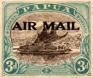 Papua Stamp